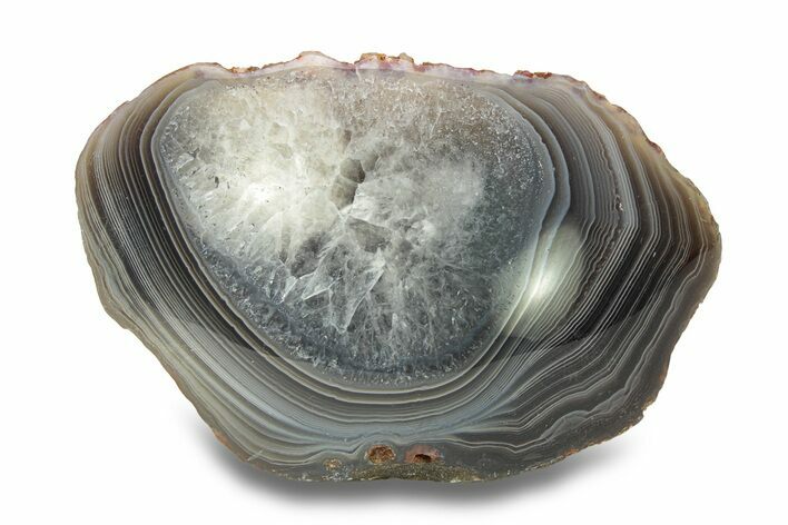 Polished Botswana Agate - Botswana #279748
